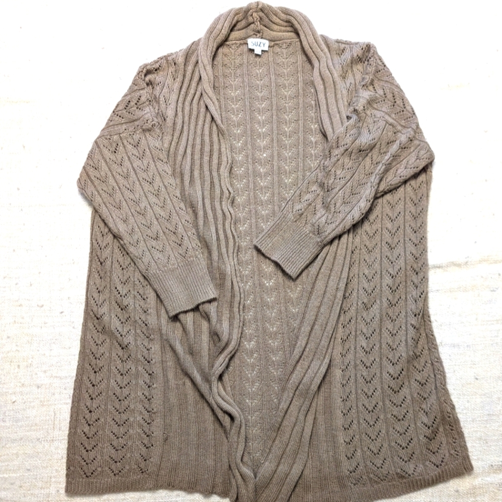 Women's Open Cardigan